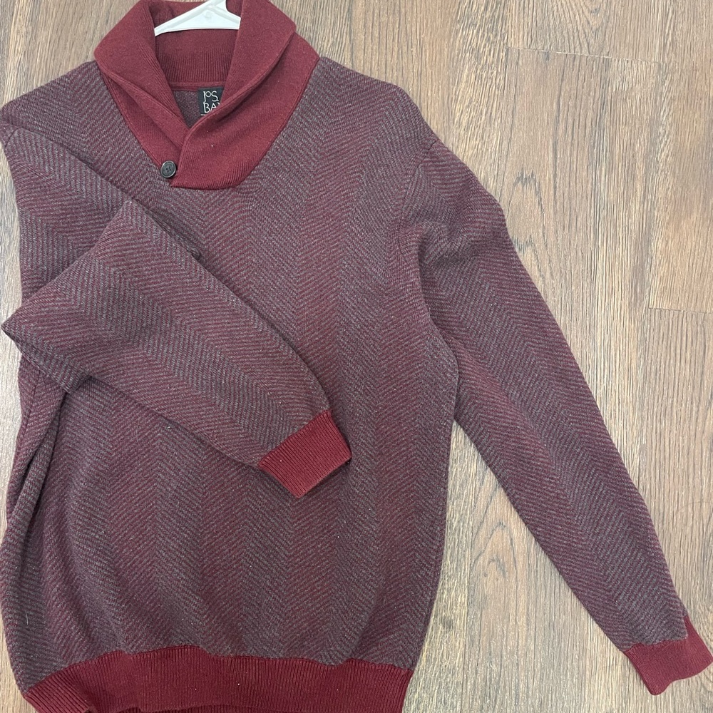 Joseph A Bank Sweater